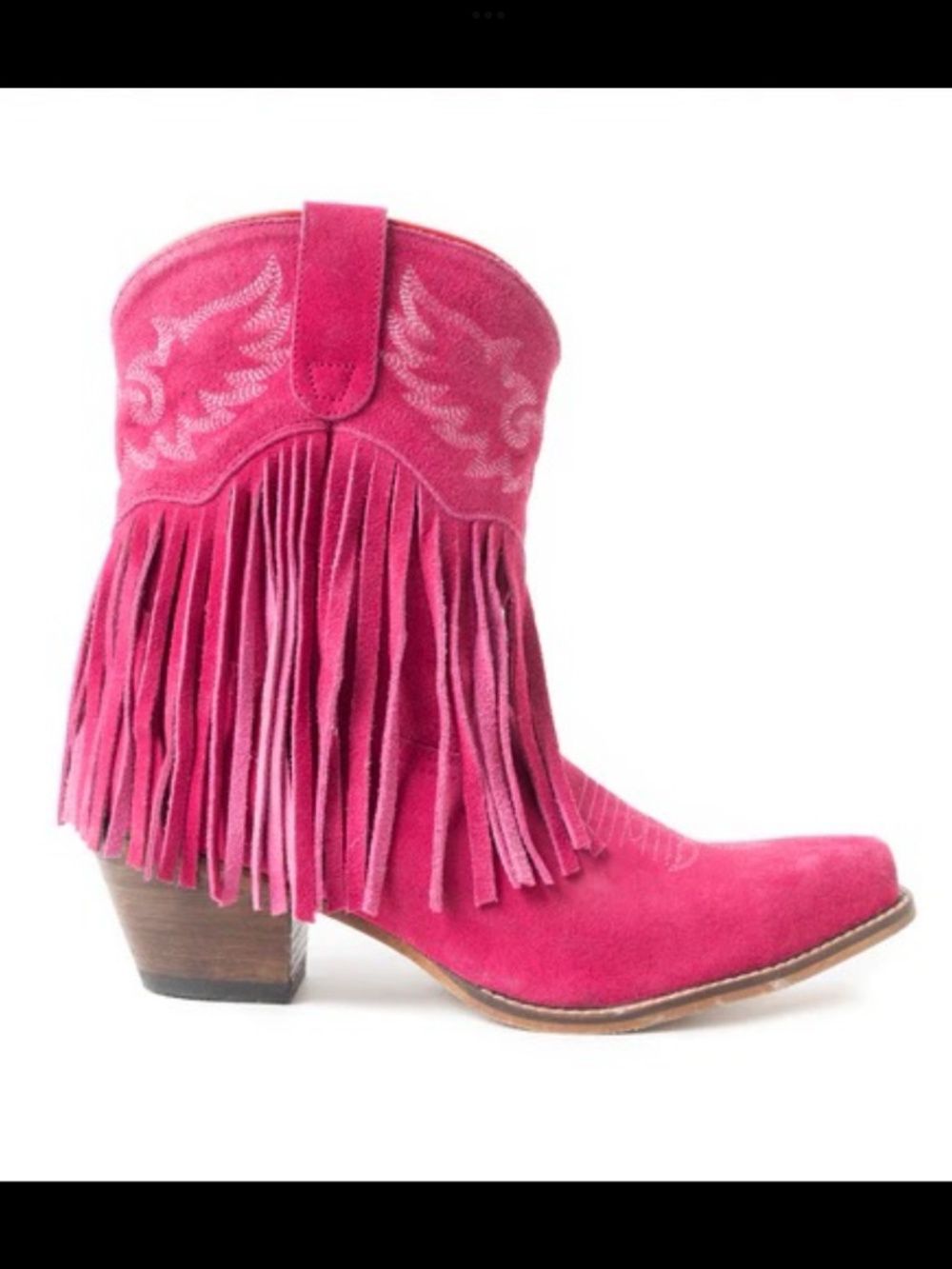 Fringe western boots 7,8,10
